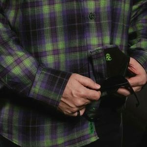 Dixxon Misfits Mens XLT Flannel